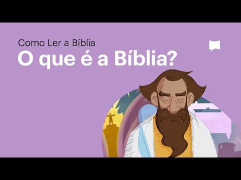 Capa do episódio: O que é a Bíblia?